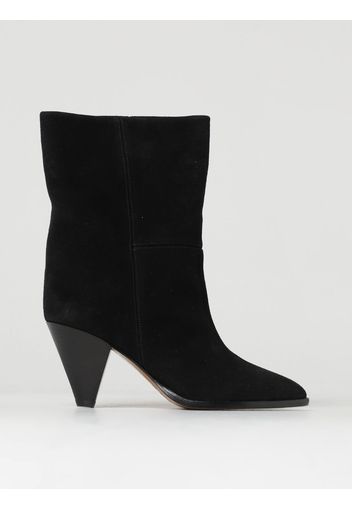 Isabel Marant suede ankle boots