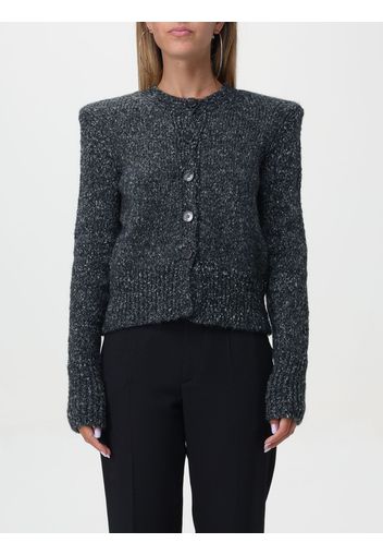 Cardigan ISABEL MARANT Woman color Charcoal