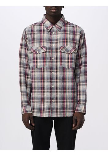 Isabel Marant shirt in printed cotton and linen