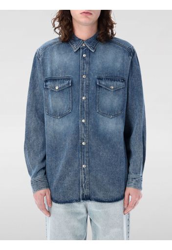 Shirt ISABEL MARANT Men color Blue