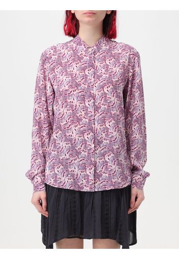 Shirt ISABEL MARANT Woman color Violet