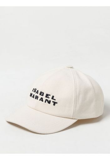 Hat ISABEL MARANT Woman color Ecru