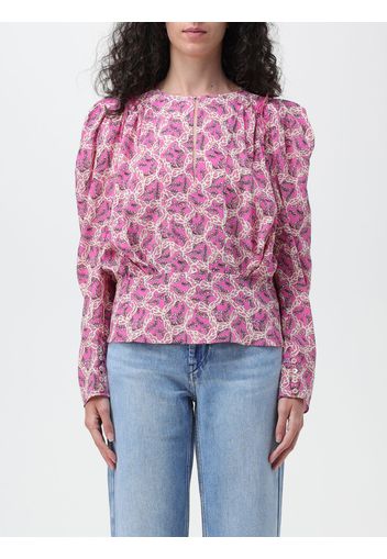 Isabel Marant top in printed cotton