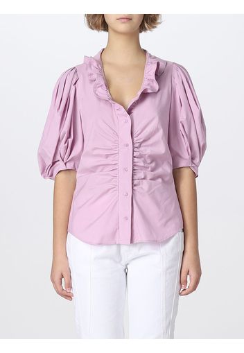 Top ISABEL MARANT Woman color Violet