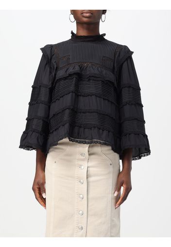 Top ISABEL MARANT Woman color Black