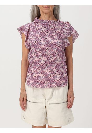 Top ISABEL MARANT Woman color Violet