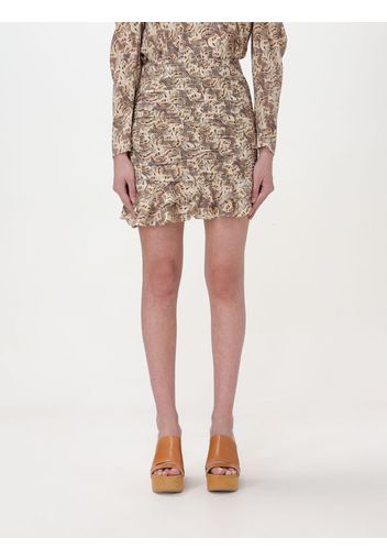 Skirt ISABEL MARANT Woman color Natural