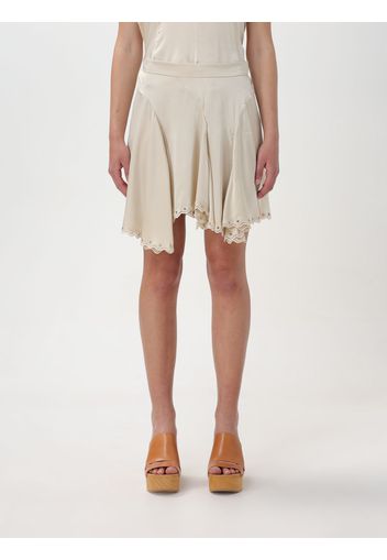 Skirt ISABEL MARANT Woman color Butter