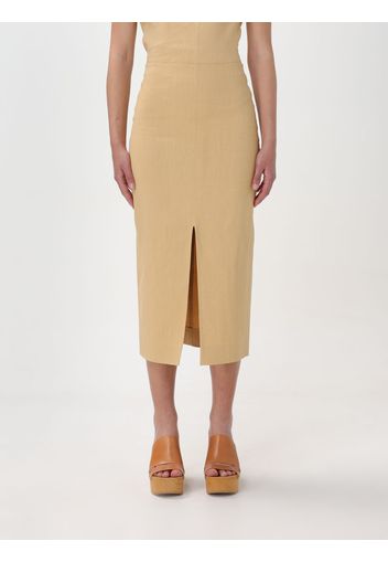 Skirt ISABEL MARANT Woman color Beige