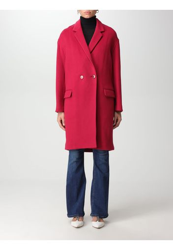 Isabel Marant coat in wool and cashmere blend