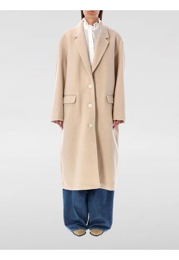 Coat ISABEL MARANT Woman color Beige