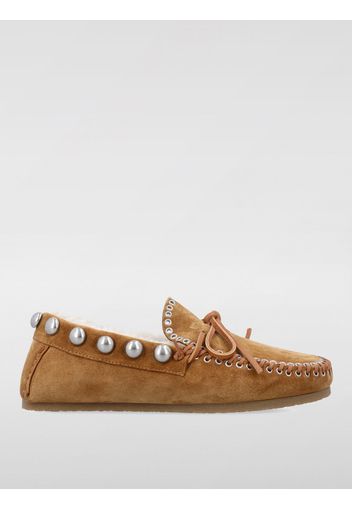 Flat Shoes ISABEL MARANT Woman color Brown