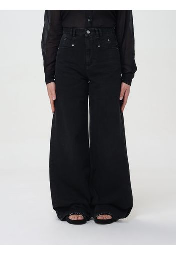 Jeans ISABEL MARANT Woman color Black