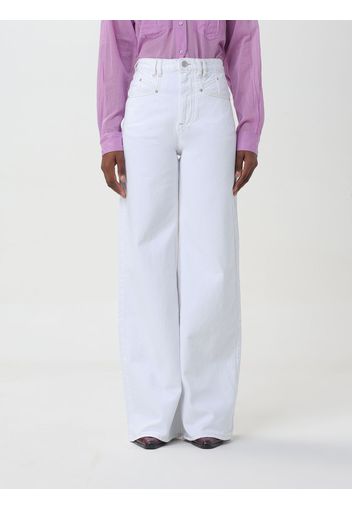 Jeans ISABEL MARANT Woman color White