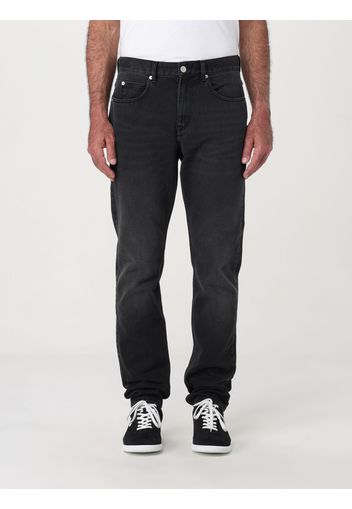 Jeans ISABEL MARANT Men color Black