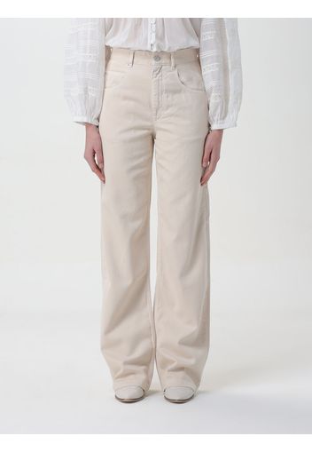 Jeans ISABEL MARANT Woman color Beige