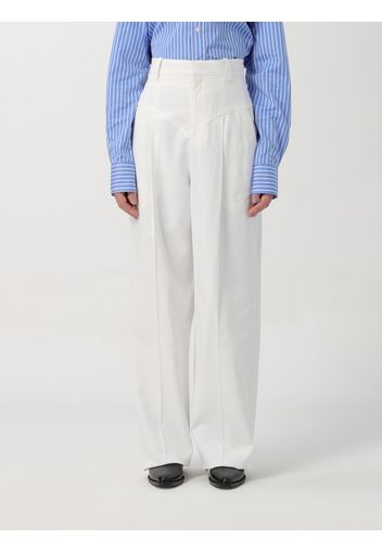 Pants ISABEL MARANT Woman color White