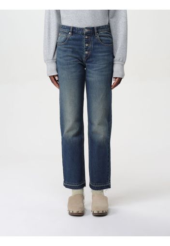 Pants ISABEL MARANT Woman color Blue