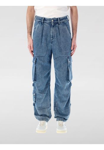 Pants ISABEL MARANT Men color Blue