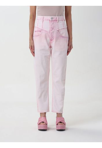 Pants ISABEL MARANT Woman color Pink