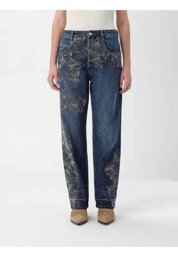 Pants ISABEL MARANT Woman color Blue