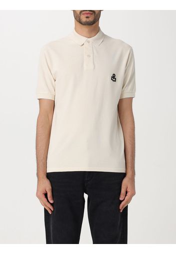 Polo Shirt ISABEL MARANT Men color Beige