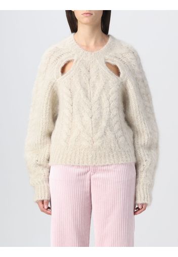 Sweater ISABEL MARANT Woman color Beige