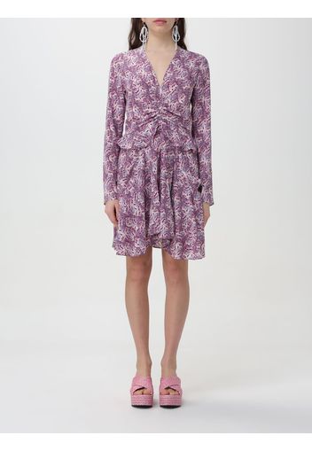 Dress ISABEL MARANT Woman color Plum