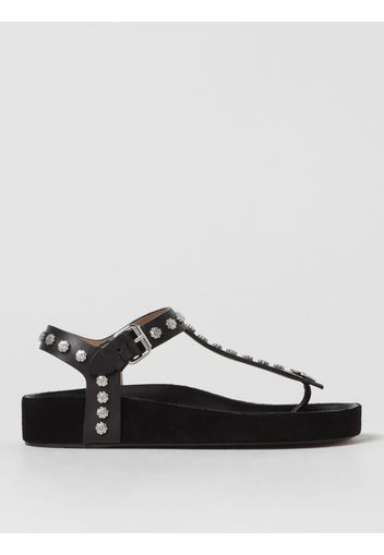 Flat Sandals ISABEL MARANT Woman color Black