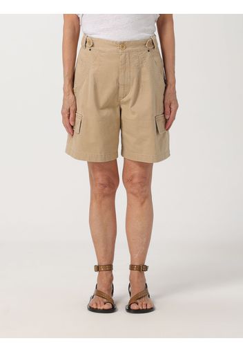 Short ISABEL MARANT Woman color Beige