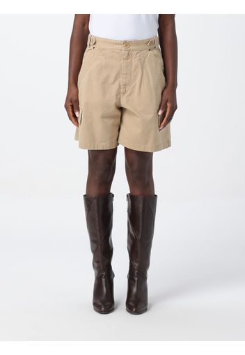 Short ISABEL MARANT Woman color Beige