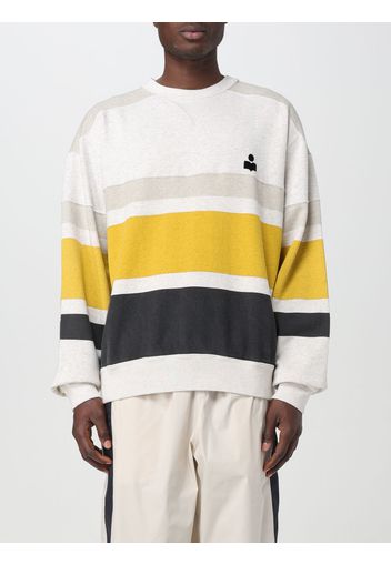 Sweatshirt ISABEL MARANT Men color Ecru