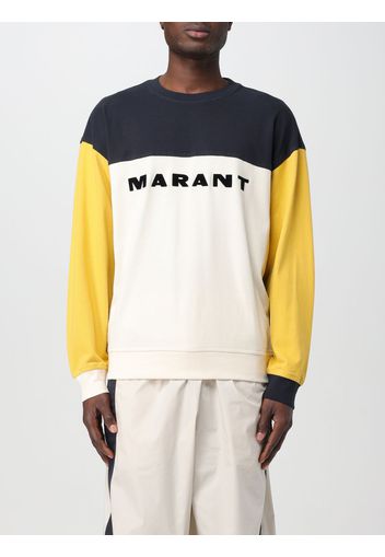 Sweatshirt ISABEL MARANT Men color Yellow