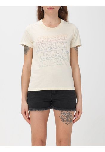 T-Shirt ISABEL MARANT Woman color Beige