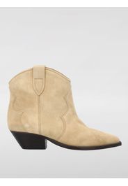 Flat Ankle Boots ISABEL MARANT Woman color Sand