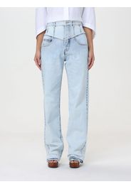 Jeans ISABEL MARANT Woman color Gnawed Blue