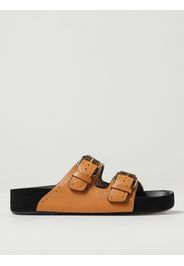 Flat Sandals ISABEL MARANT Woman color Brown