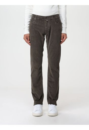 Pants JACOB COHEN Men color Denim