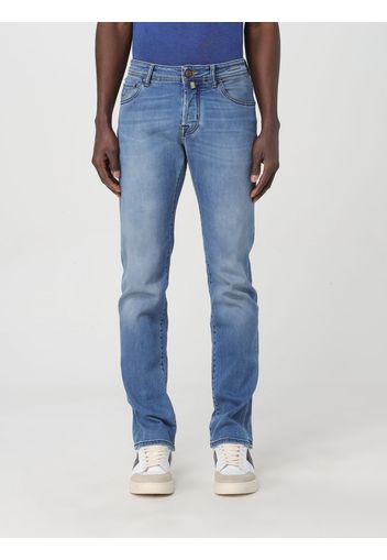 Jeans JACOB COHEN Men color Denim