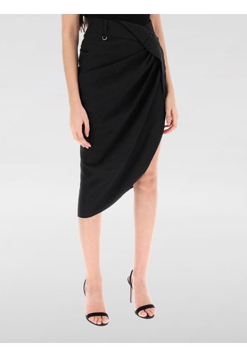 Skirt JACQUEMUS Woman color Black