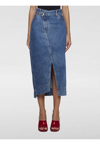 Skirt JACQUEMUS Woman color Blue