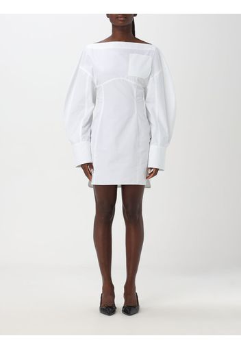 Dress JACQUEMUS Woman color White