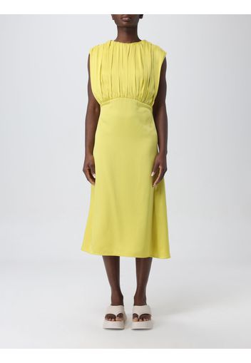 Dress JIL SANDER Woman color Lime