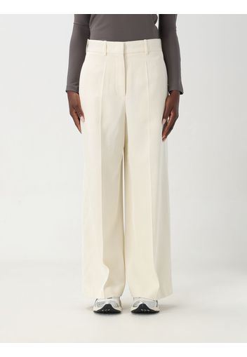 Pants JIL SANDER Woman color White