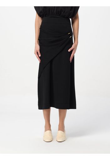 Skirt JIL SANDER Woman color Black