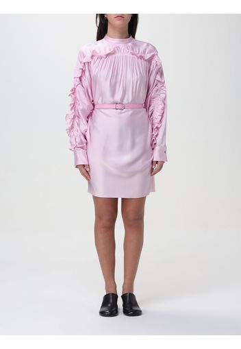 Dress JIL SANDER Woman color Pink