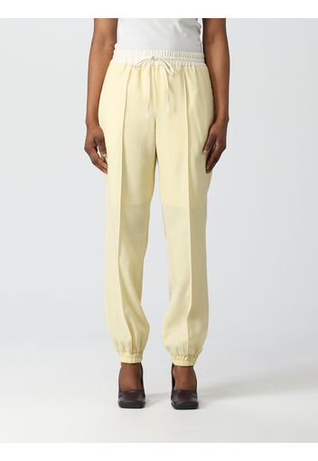 Pants JIL SANDER Woman color Cream