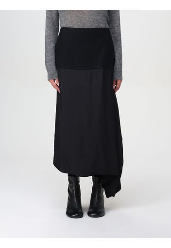 Skirt JIL SANDER Woman color Black