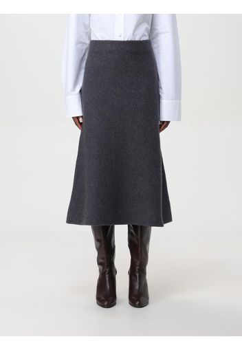 Skirt JIL SANDER Woman color Grey