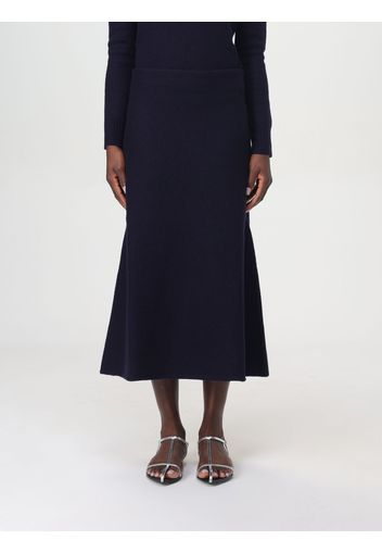 Skirt JIL SANDER Woman color Blue